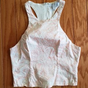 Racerback Tank Top Blouse